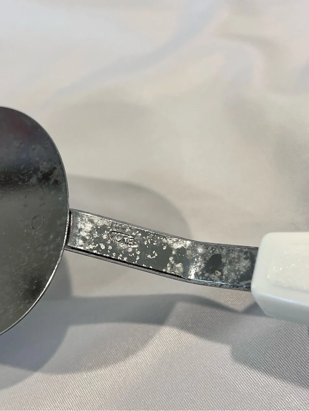 Vintage Foley Spice of Life Slotted Turner
